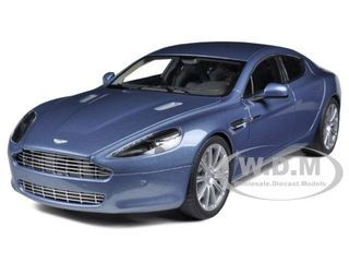 Martin Rapide Concours Blue 1 18 Cast Car Model Autoart 70218 Aston Martin Rapide Concours Blue 1 18 Cast Car Model Autoart 70218
