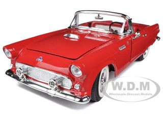 1955 ford thunderbird model car