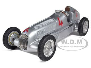 1935 MERCEDES W25 LUIGI FAGIOLI #4 SIEGER GP MONACO 1/18 BY CMC
