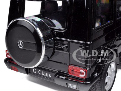 MERCEDES BENZ G-MODEL　ミニカー　2台セット　美品 MERCEDES-BENZ G CLASS WAGON BLACK 1/24 DIECAST MODEL CAR BY