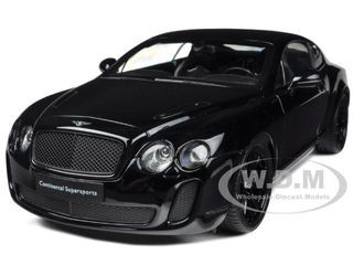 model toy car gift Welly scale 1:34-39 Bentley Continental Supersport red 