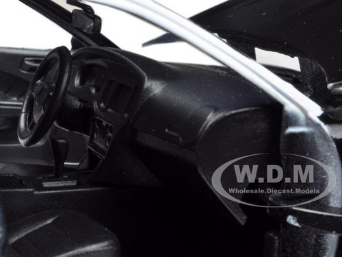 1//24 MOTORMAX 2011 Dodge Charger Pursuit San Gabriel Police Car Model 76936