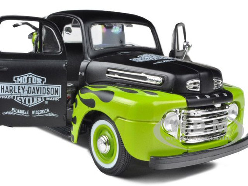 FORD F-1 ピックアップ ハーレー パンヘッド ミニカーセット JFA3 FORD F-1 ピックアップ ハーレー パンヘッド ミニカーセット JFA3
