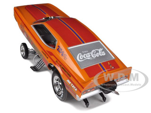 AUTOWORLD AW1106 1971 71 FORD MUSTANG STEVE CONDIT LA HOOKER NHRA FUNNY CAR 1/18 
