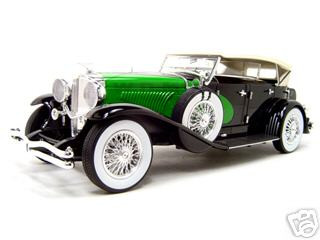 duesenberg diecast model cars
