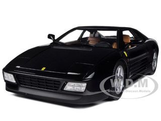 Ferrari 348 TB Black 1/18 Diecast Car Model Hot Wheels X5530