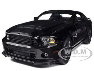 2013 FORD SHELBY COBRA GT500 SVT BLACK 1/18 DIECAST BY SHELBY