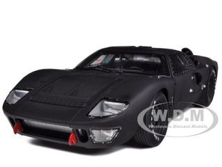 1966 Ford GT-40 GT40 MK 2 Matt Black 1/18 Diecast Car Model Shelby
