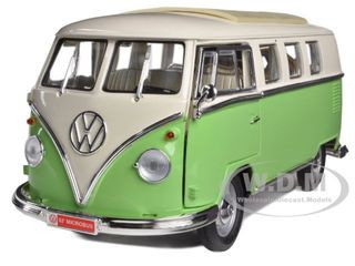 1962 VOLKSWAGEN Microbus Brown 1//18 Diecast Car Model by Road Signature 92328 for sale online