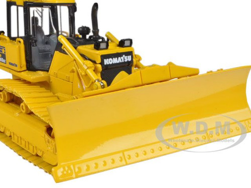 Komatsu D65PX-17 Dozer with Hitch 1/50 Diecast Model First Gear 50
