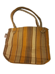 Bag with Gold and Browns - T04