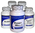 Blood Pressure Kidney Health Kit Herbal Supplements