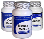 Cyst-Free Herbal Supplements Kidney Health Kit