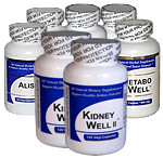 Glucose Sugar Kidney Health Kit Herbal Supplements