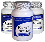 Immune Balancing Kidney Health Kit Herbal Supplements
