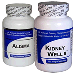 Kidney Health Kit 2 Herbal Supplements