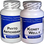 Kidney Health Kit 3 Herbal Supplements