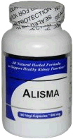Alisma Extract Herbal Supplement