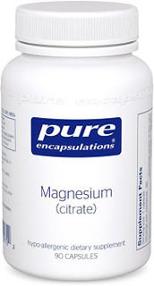 Magnesium Citrate Dietary Supplement