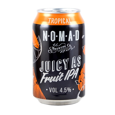 Nomad Juicy As Fruit IPA