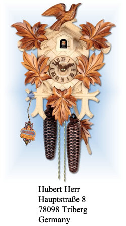 black forest cuckoo clock with music