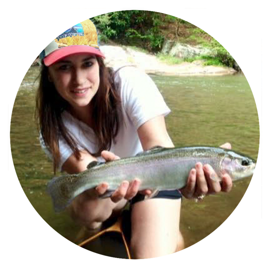 RiverBum Pro Ambassador Kayla Smith