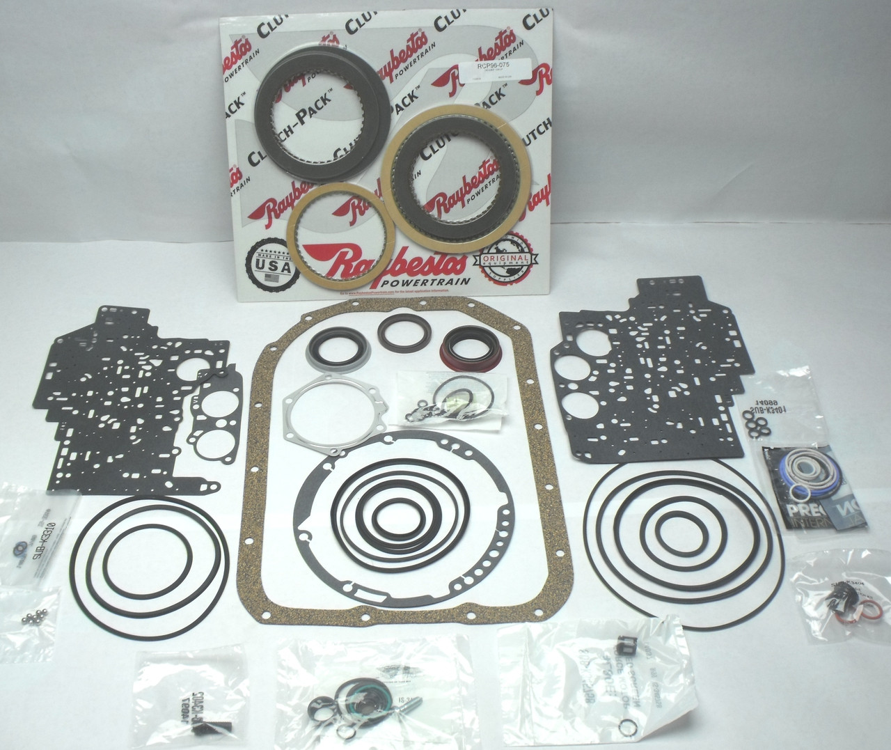 GM 4L80E Transmission Banner Rebuild Kit (1996) Overhaul w/ Raybestos