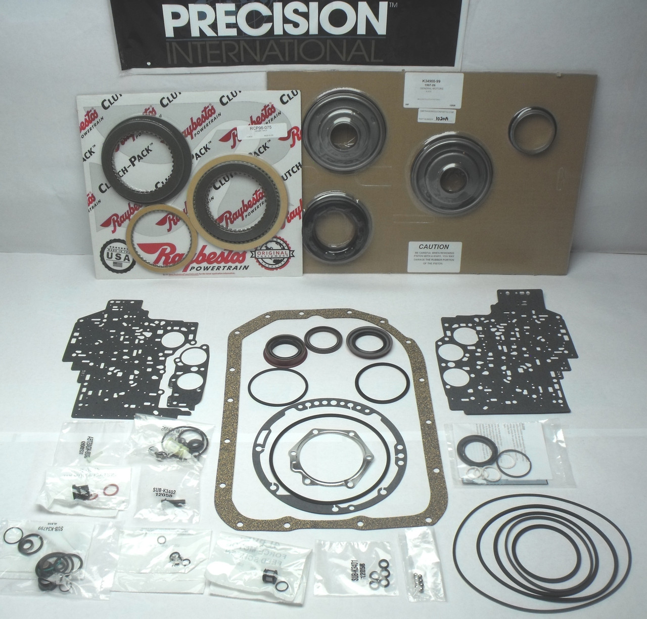Rebuild Kit For 4l80e Transmission