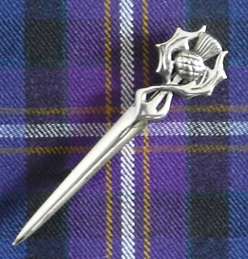 Kilt Pin 11 Pewter J. Higgins, Ltd.