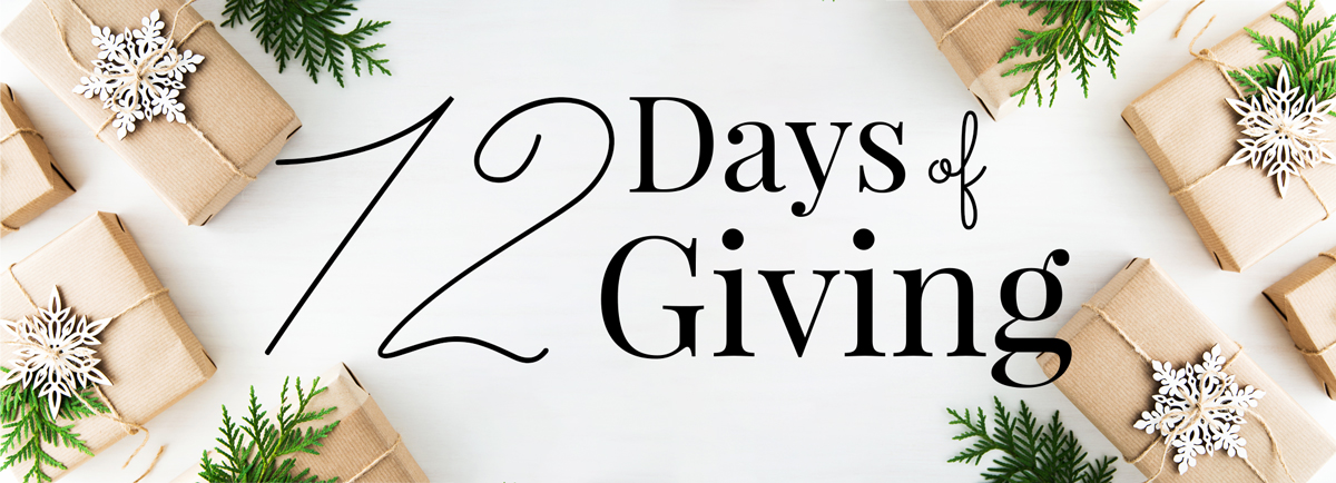 12 days of giving