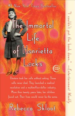 The Immortal Life of Henrietta Lacks book image