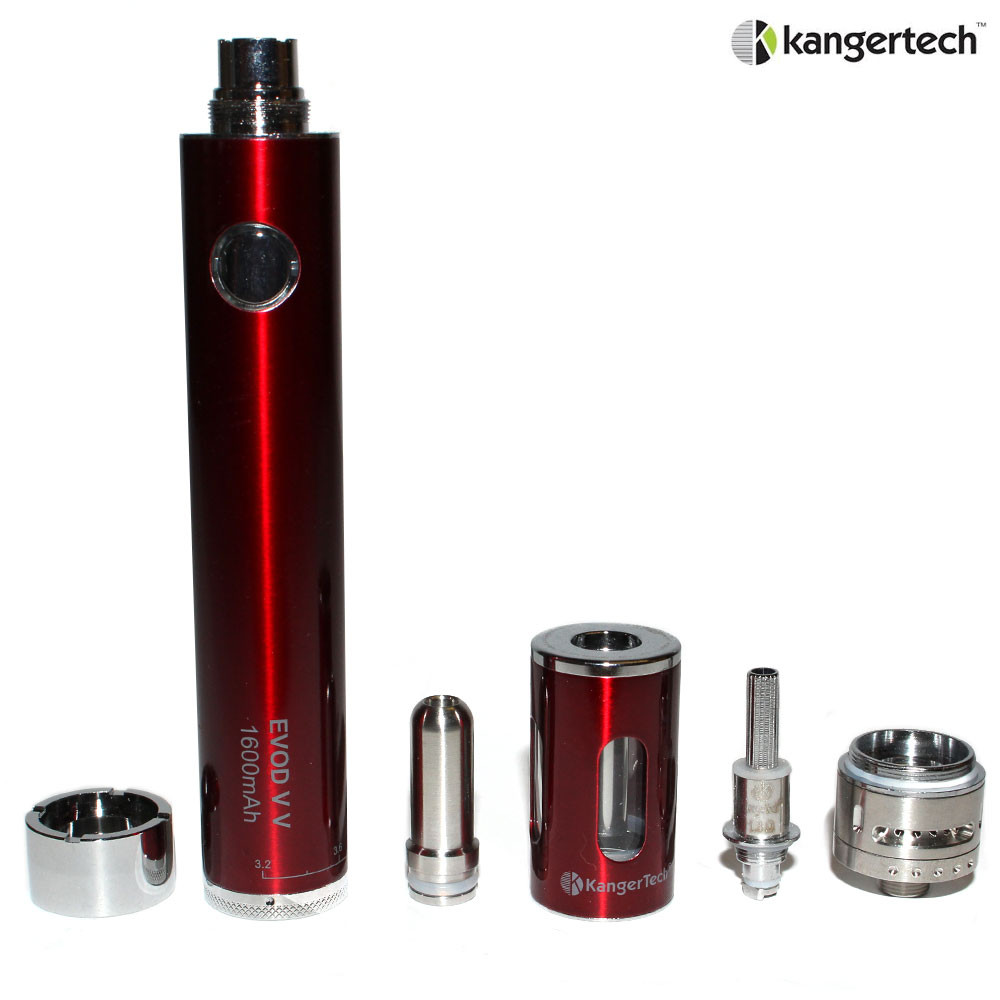Kangertech EMOW Mega Starter Kit - Red - Vape It Now