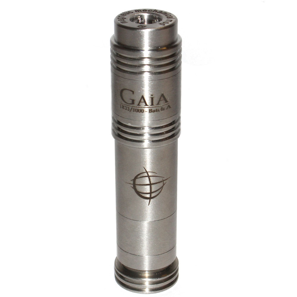 Gaia Mechanical Mod Clone Stainless Steel Vape It Now Gaia Mechanical Mod Clone Stainless Steel Vape It Now