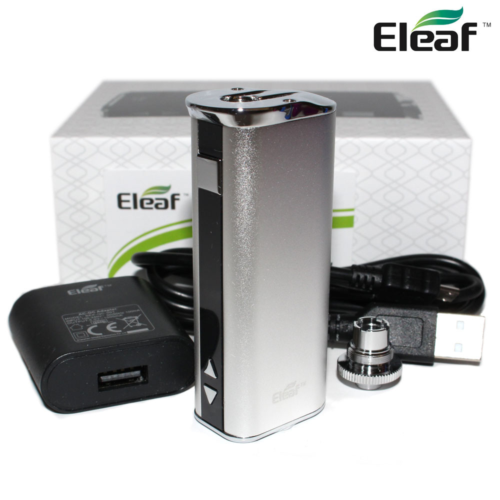 Eleaf iStick 30W Box Mod Kit Silver Vape It Now