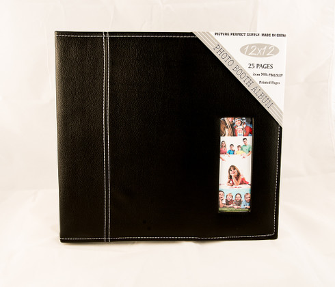 photo booth guest book album