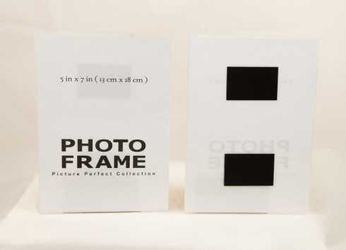5x7 Acrylic Magnetic Photo Frame Sign Holder Fridge Magnet Picture Acrylic 5x7 Magnet