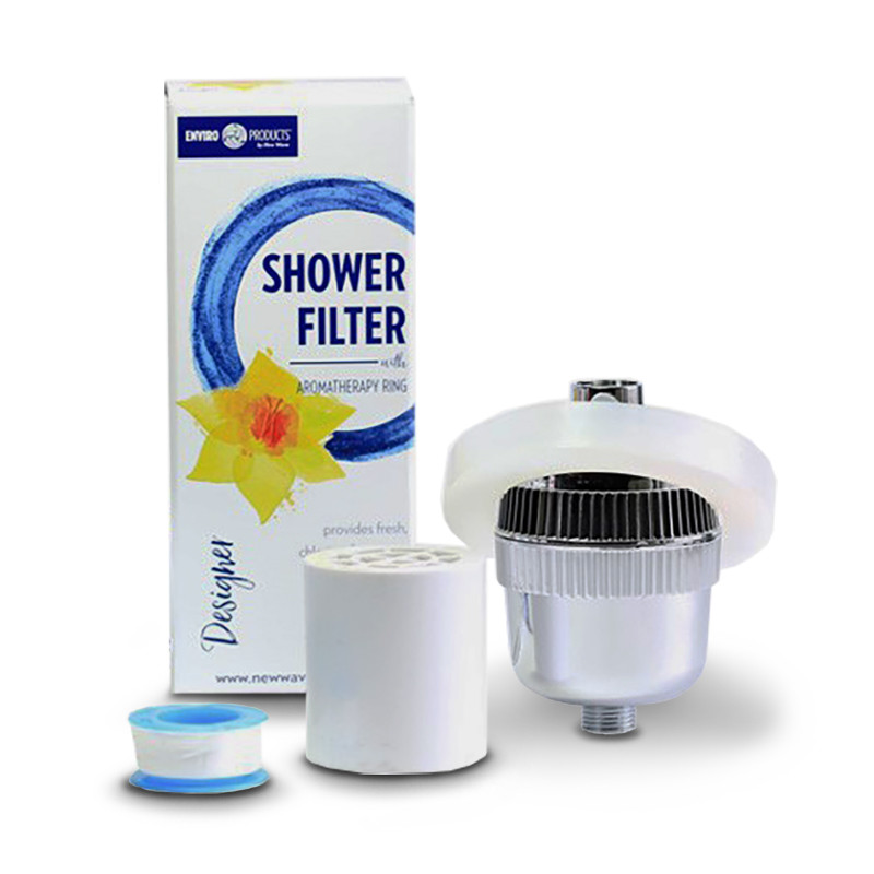 New Wave Enviro Shower Filter System for Chlorine Removal