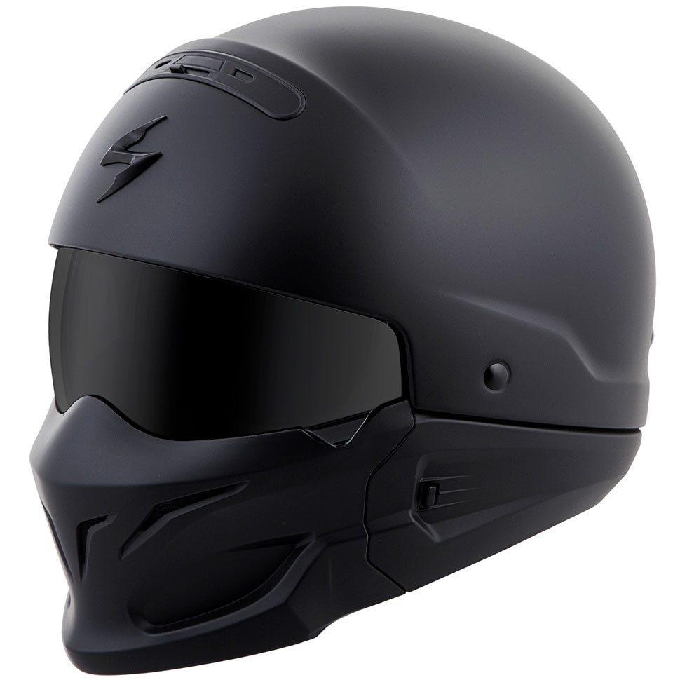  Scorpion Covert Convertible Modular Motorcycle Helmet 