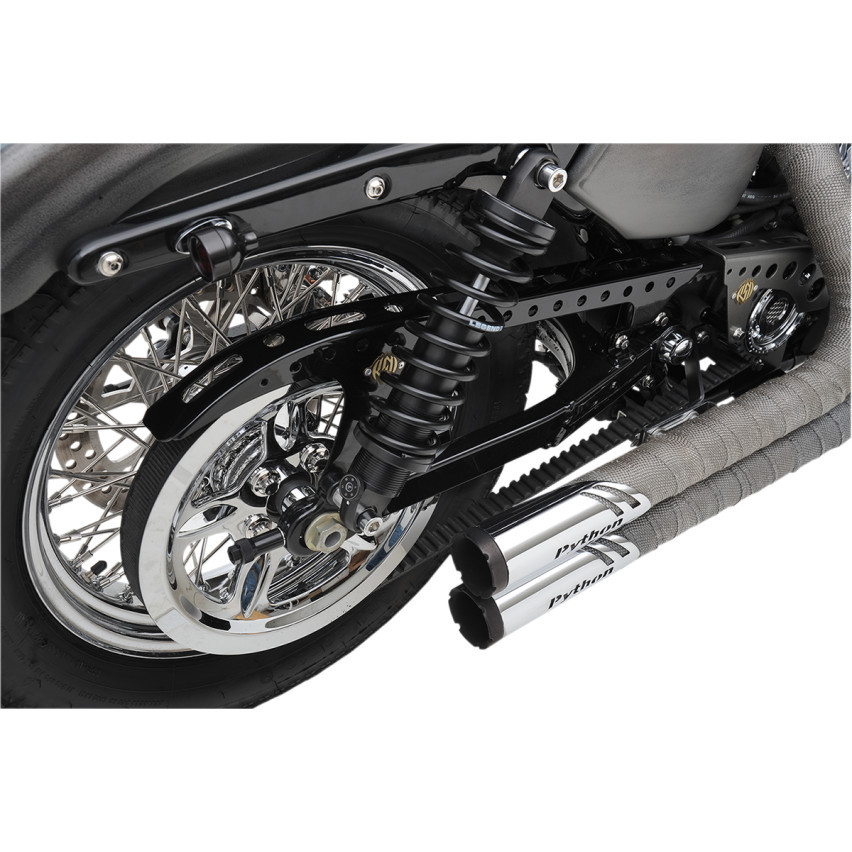 Roland Sands Tracker Belt Guard for 20042016 Harley Sportster Get