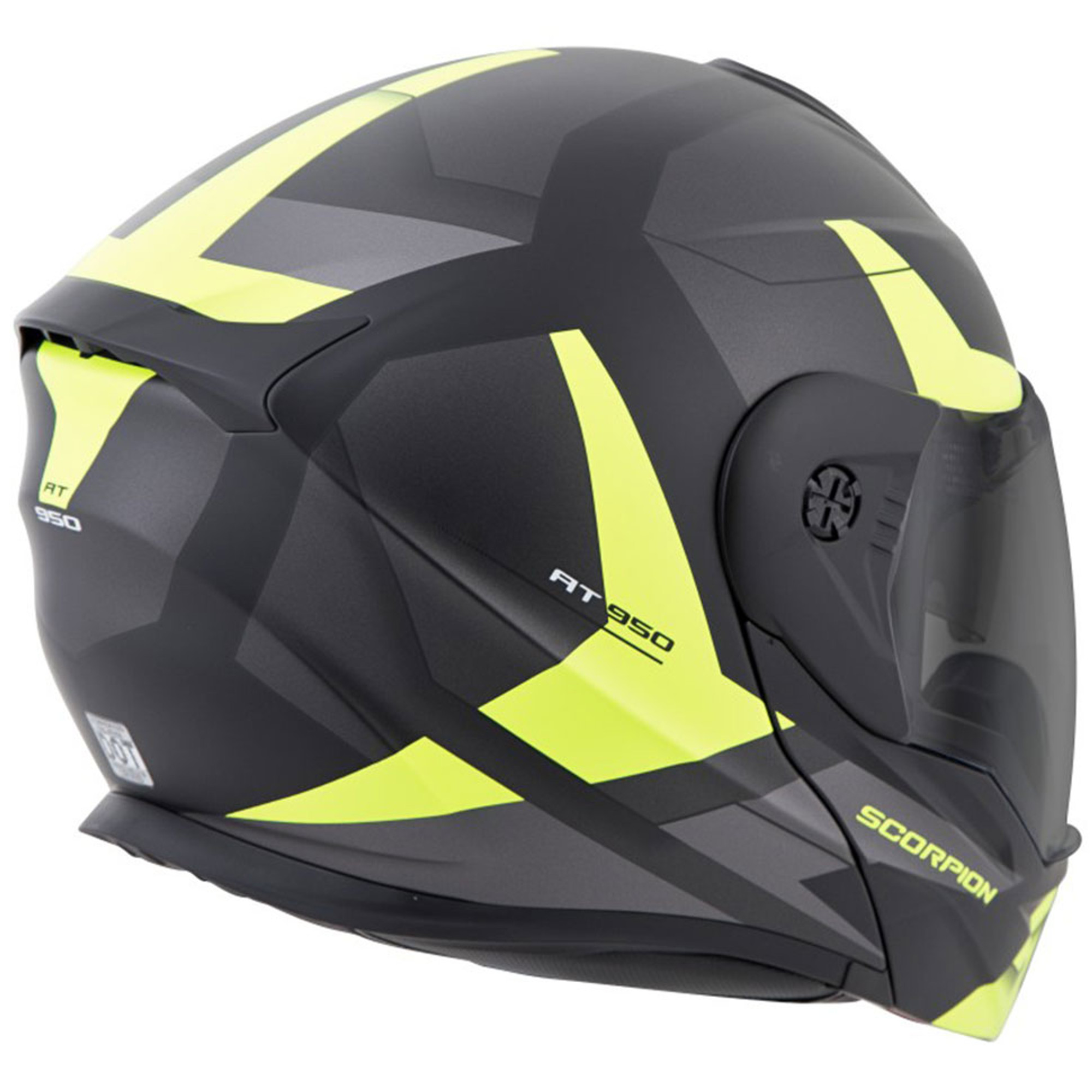 Download Scorpion EXO-AT950 Neocon Modular Motorcycle Helmet - Get ...
