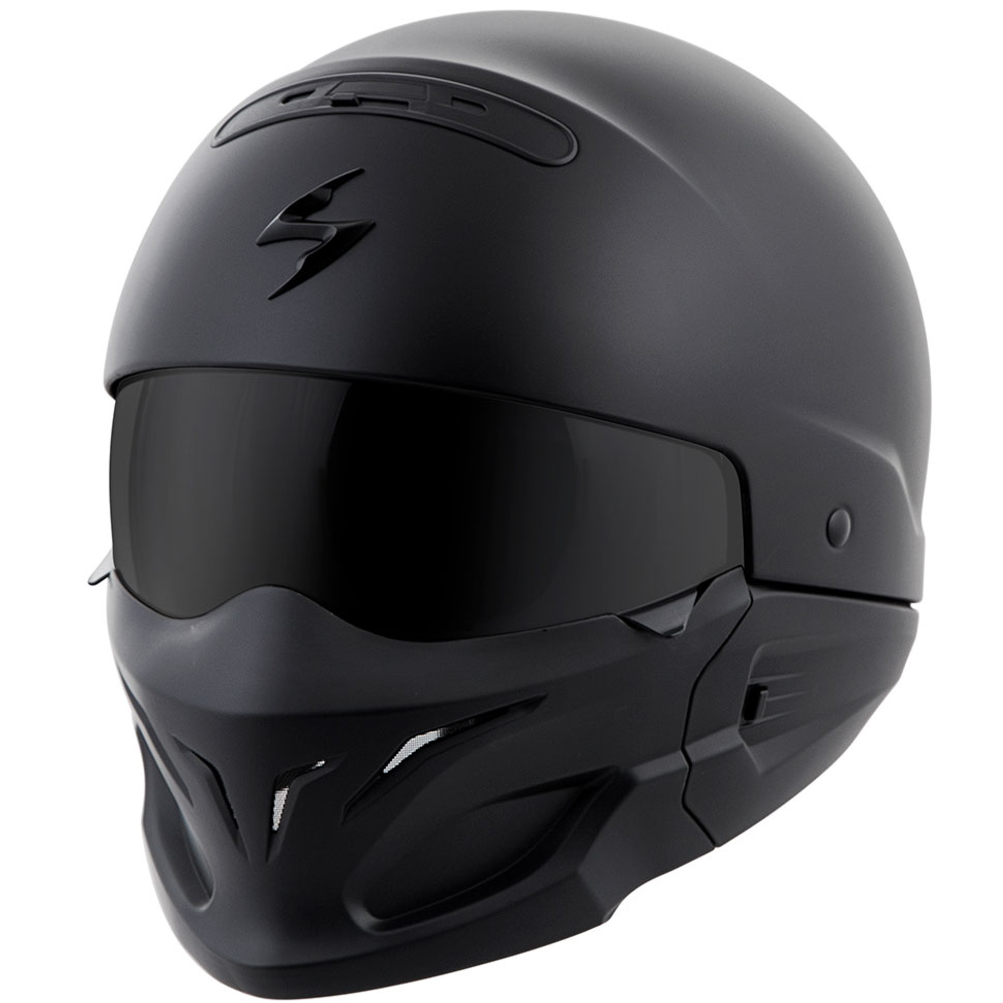 Scorpion Covert Convertible Modular Motorcycle Helmet Get Lowered Cycles