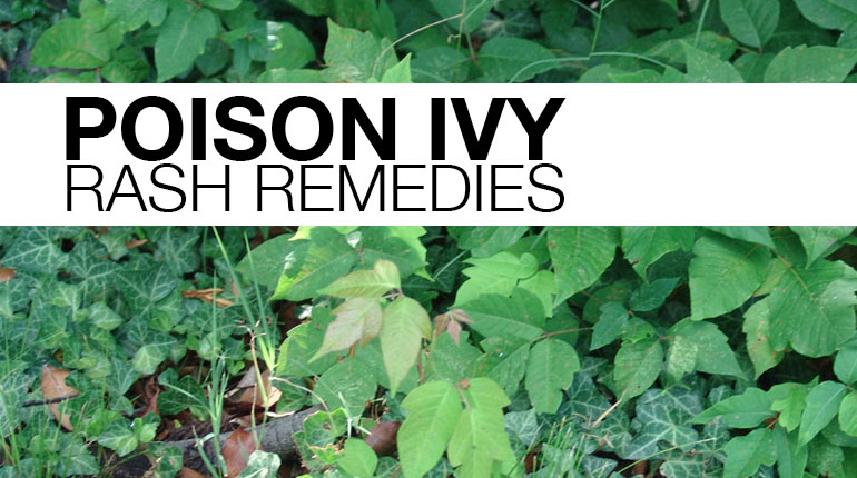 Homeopathy for Poison Ivy and Poison Oak - Homeopathy Works