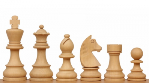 Chess Pieces The Unfinished Wood Chess Pieces