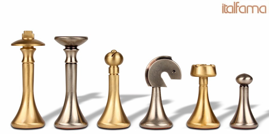 unique modern chess set