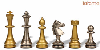 Grande Cast Metal Staunton