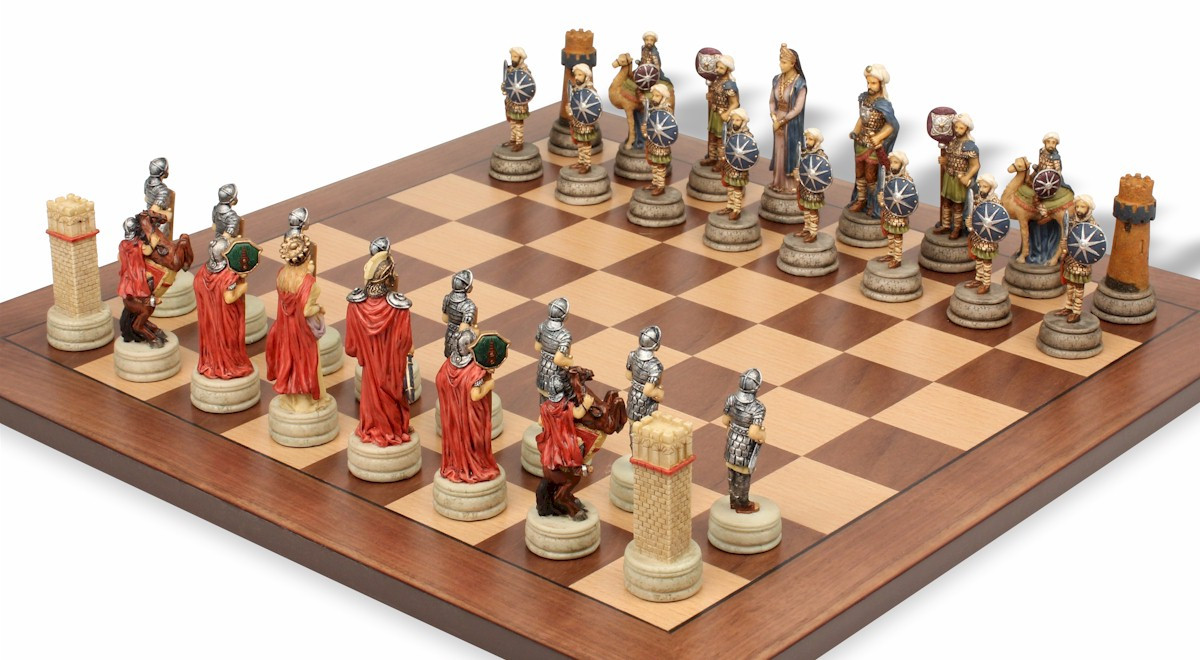 Romans Arabia Theme Chess Set Package Romans Arabia Theme Chess Set Package