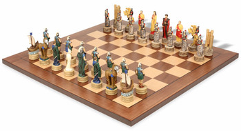 Battle Of Troy Theme Chess Set Package Battle Of Troy Theme Chess Set Package
