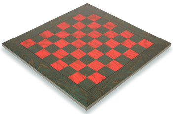 Green and Red Chess Board - 1.5 Squares