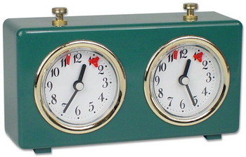 Value Chess Clock - Green