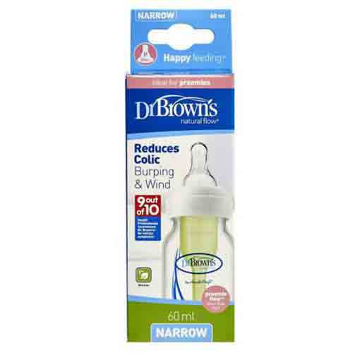 Dr Brown's Preemie 60ml Bottle PregnancyandBaby.ie